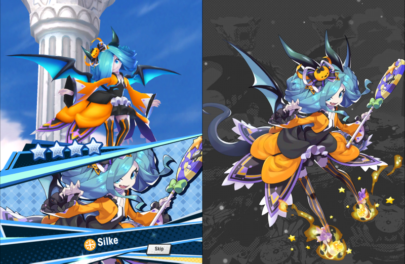 Silke is totally a dragon and not a girl in a costume.